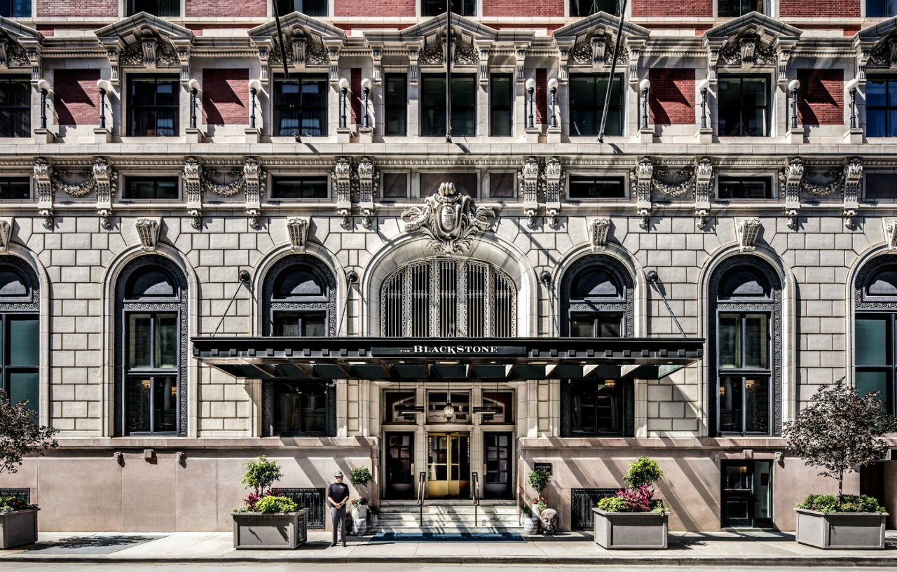 The Blackstone, Autograph Collection Hotel Chicago Kültér fotó